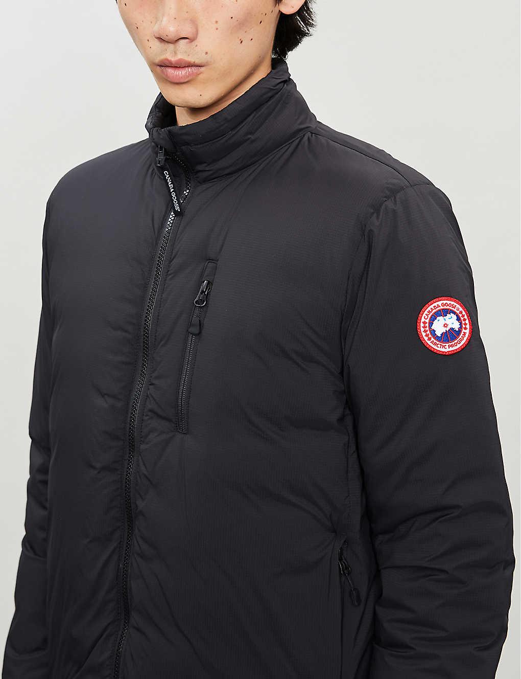 lodge quilted shell jacket, Off 77 