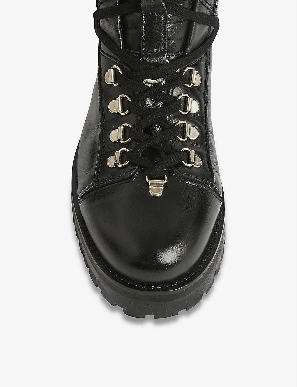 franka leather boots