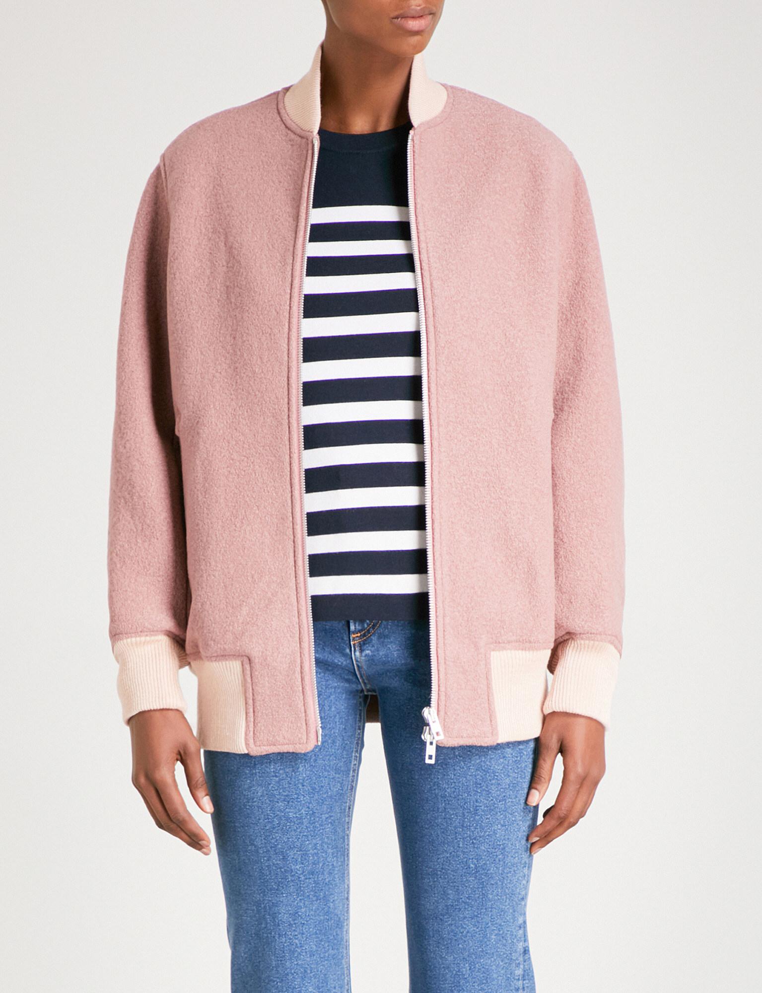 rag and bone elle bomber