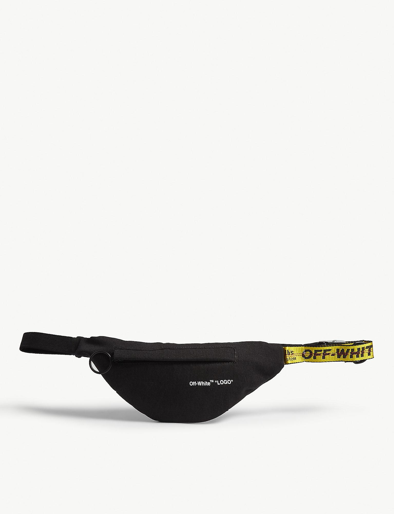 Off white denim hip bag new arrivals