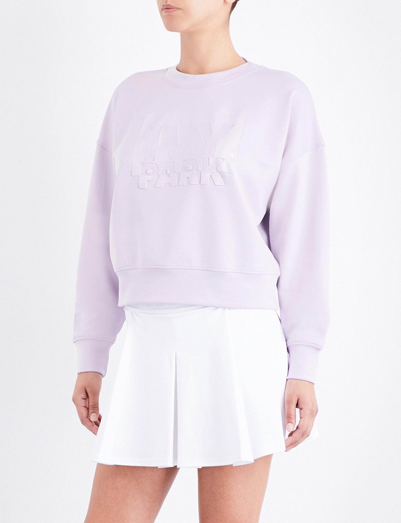 ivy park sweatshirt