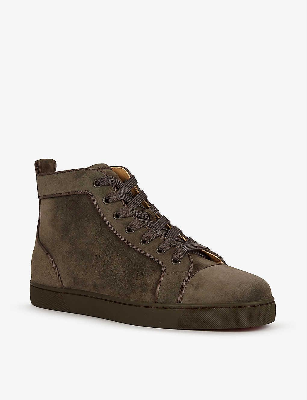 Christian Louboutin Suede Mens Ombre 