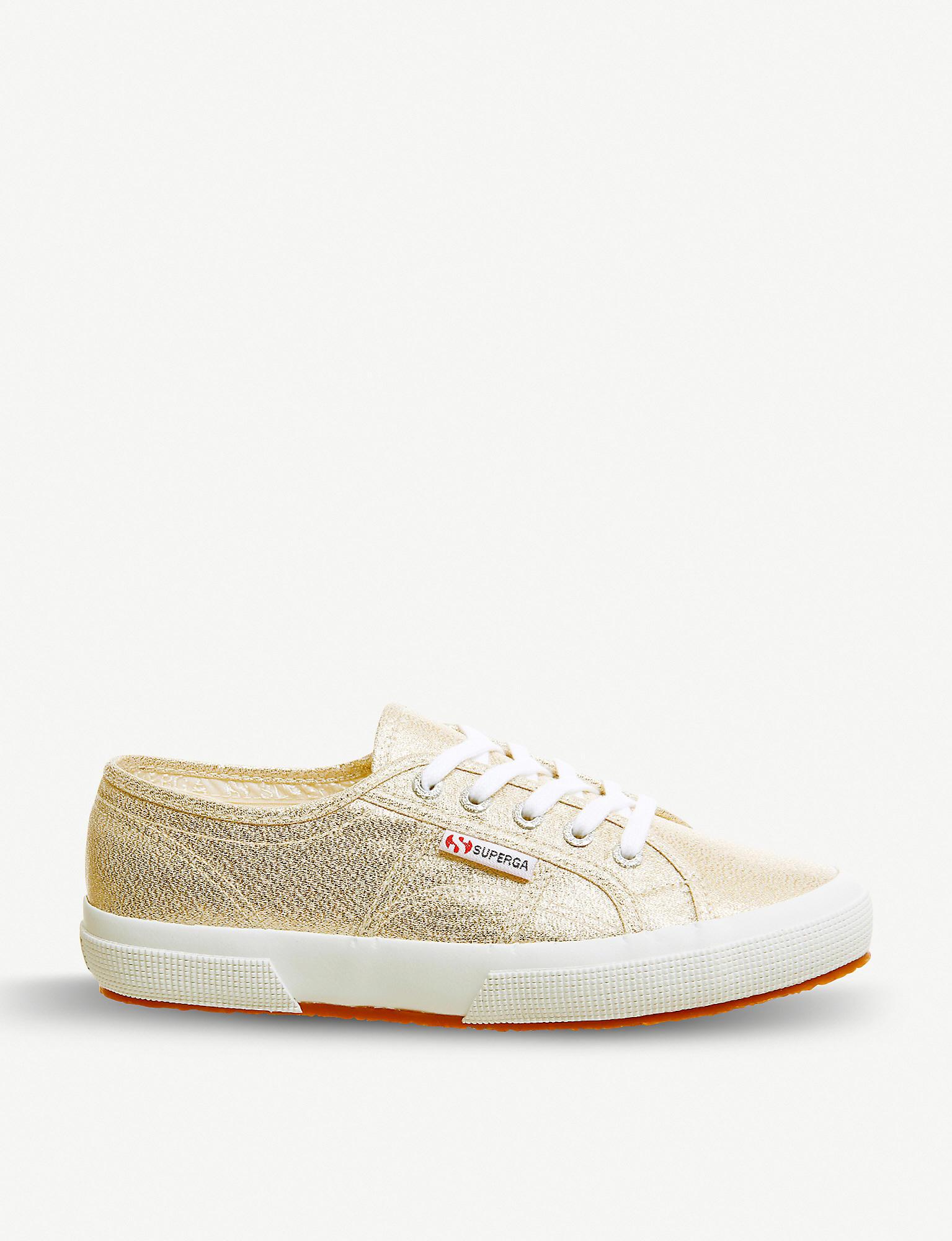 superga yellow trainers