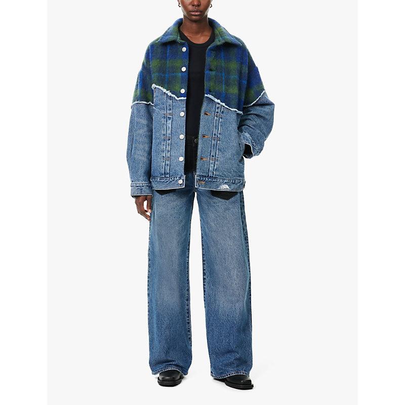 Levi's Levi's X Adsb Andersson Bell Spliced Trucker Knitted