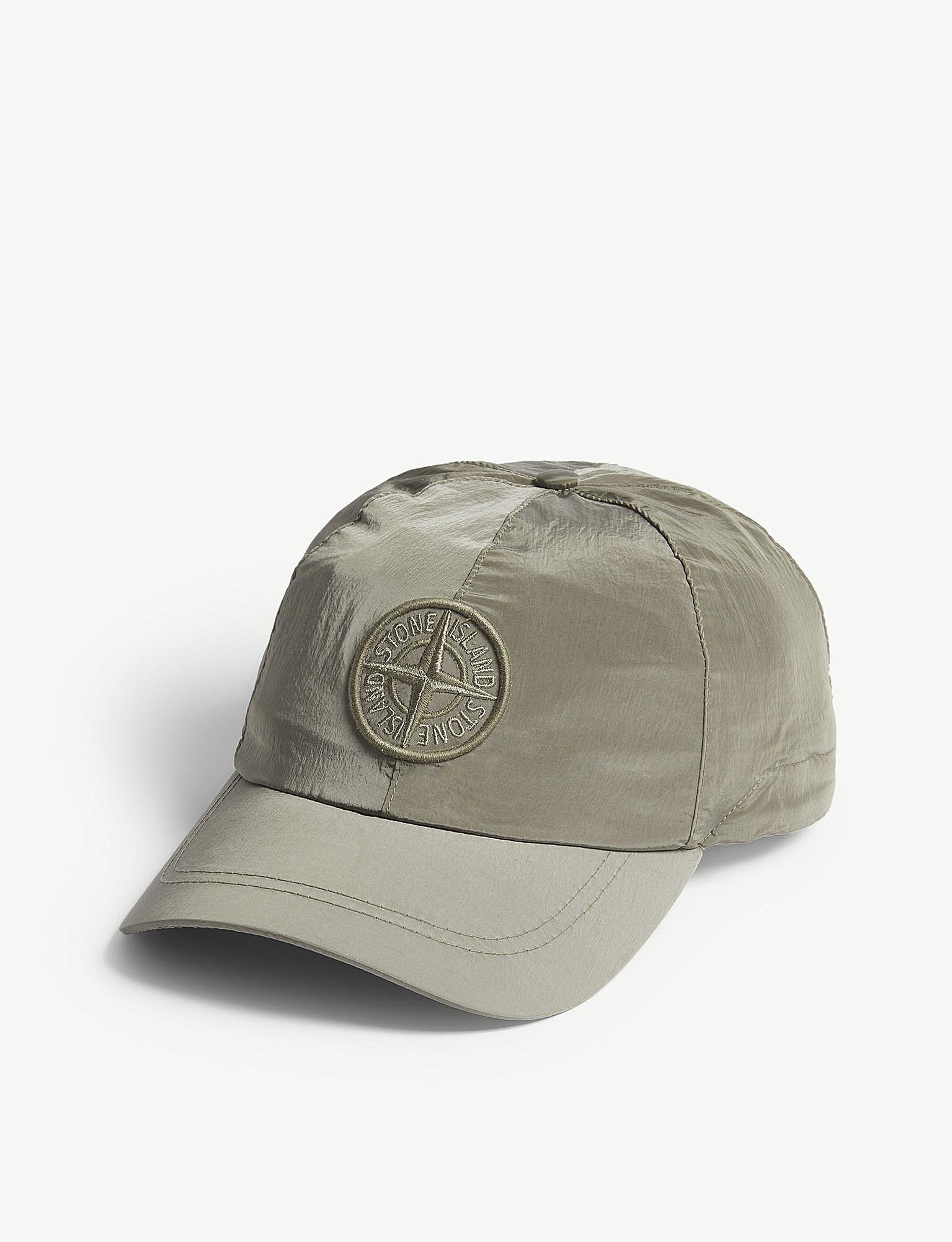 stone island cap olive