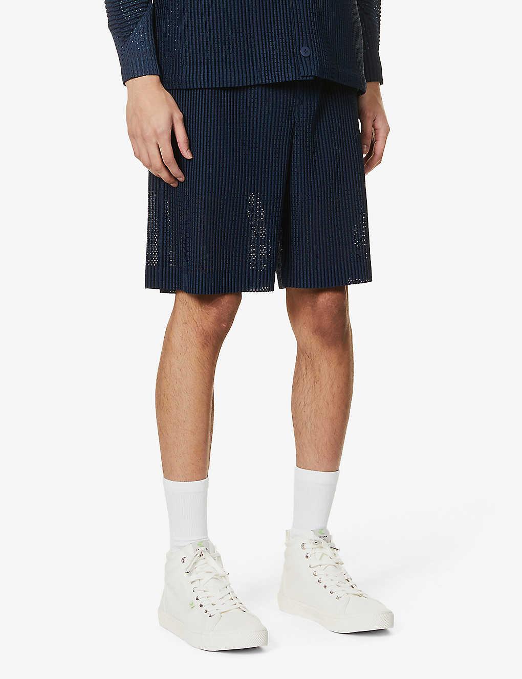 Issey miyake homme plisse shorts hot sale