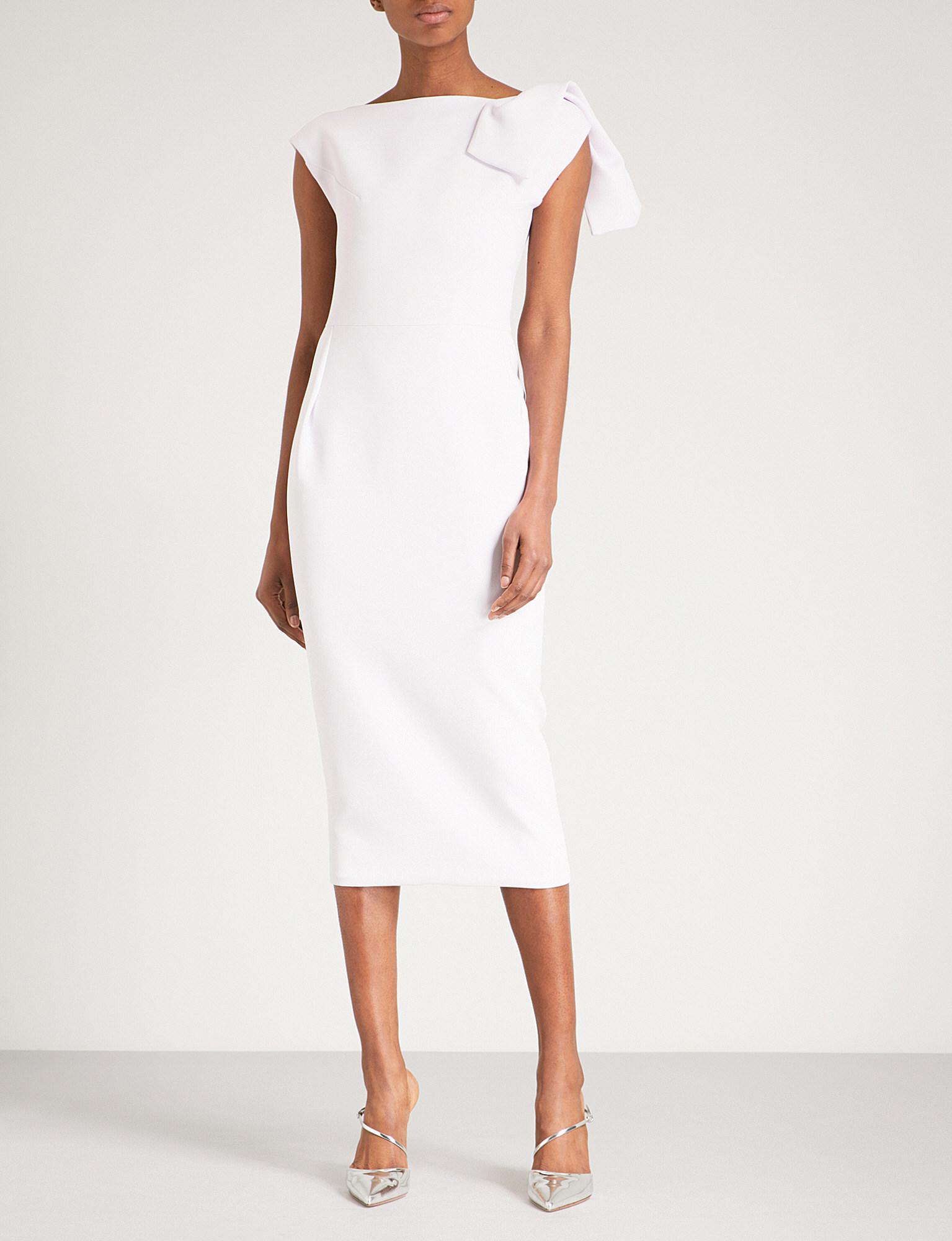 toni maticevski white dress