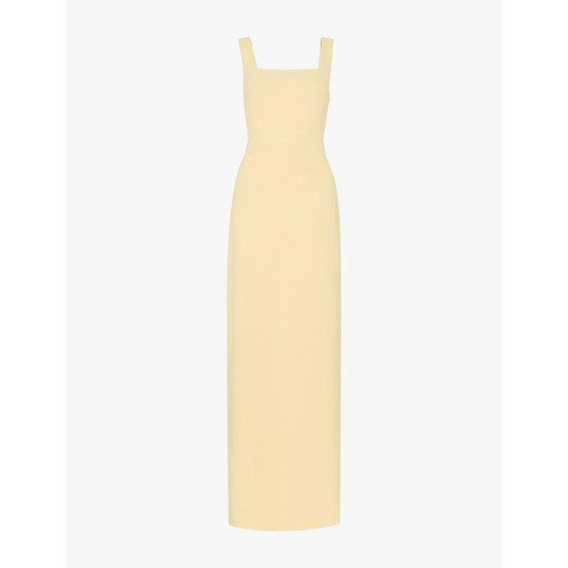 whistles gold dress Gold Mina Silk Mix Velvet Dress | WHISTLES