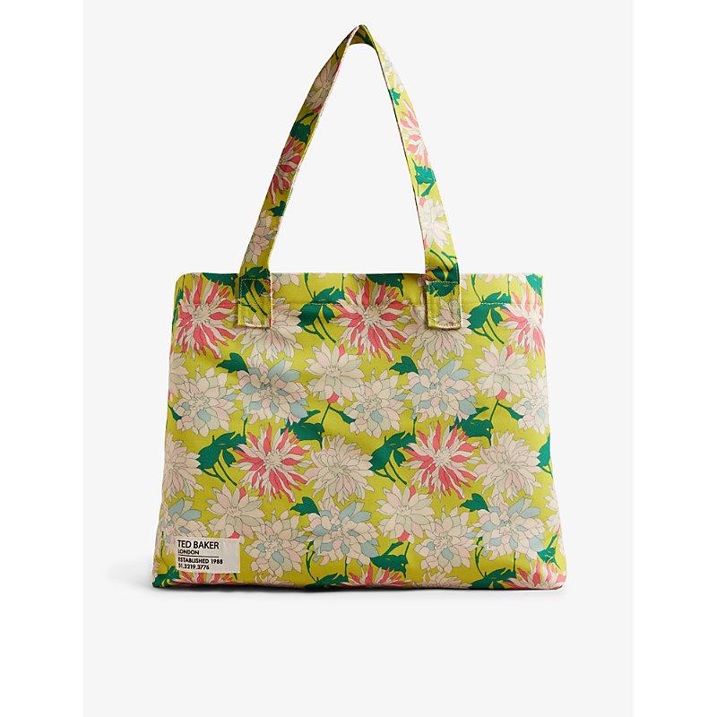 Ted baker 2025 floral tote bag