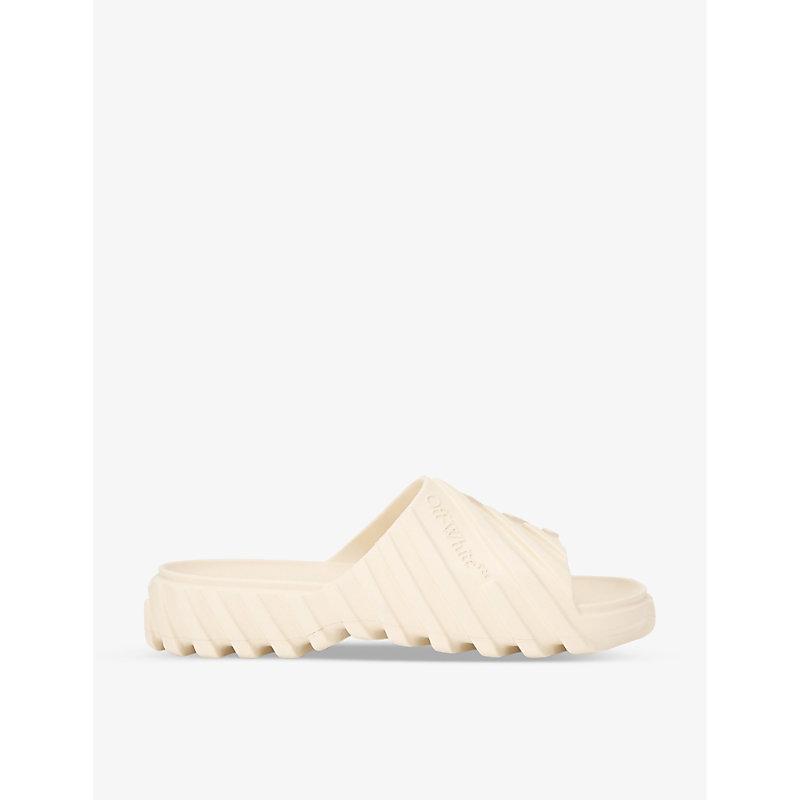 Off White c o Virgil Abloh Sandals and Slides for Men Online Sale up to 60 off Lyst UK