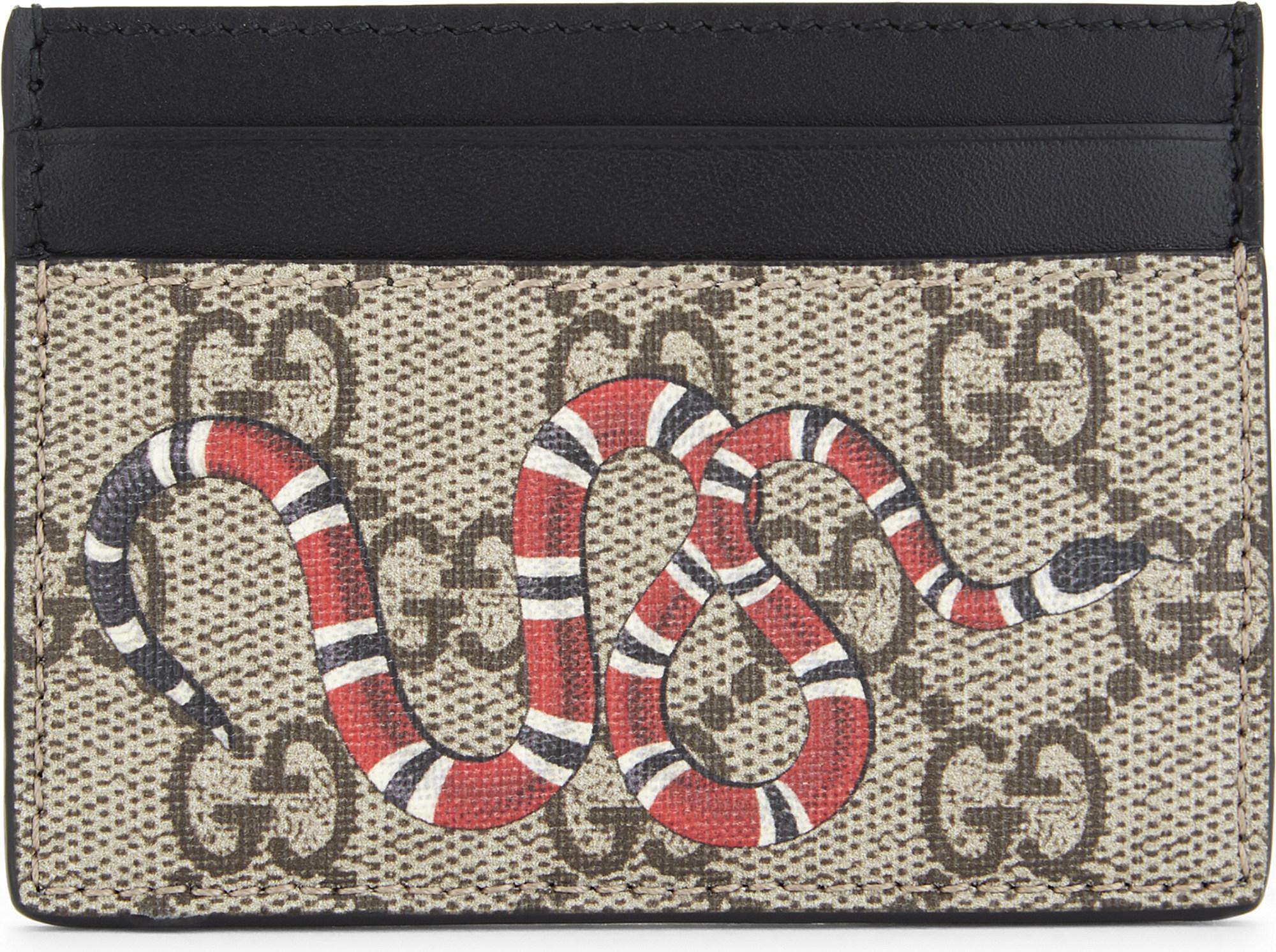 Gucci Card Holder Mens Selfridges / Gucci Signature Leather Card Holder