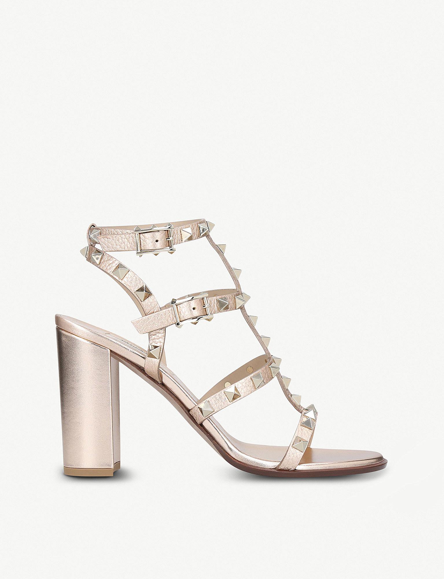 bronze valentino rockstud