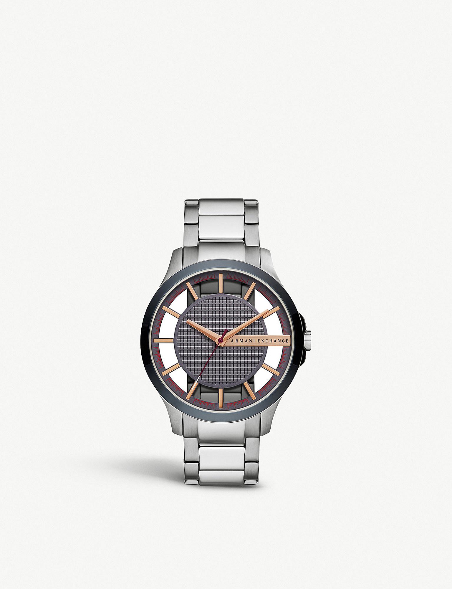 Ax2405 Hampton Stainless Steel Watch 