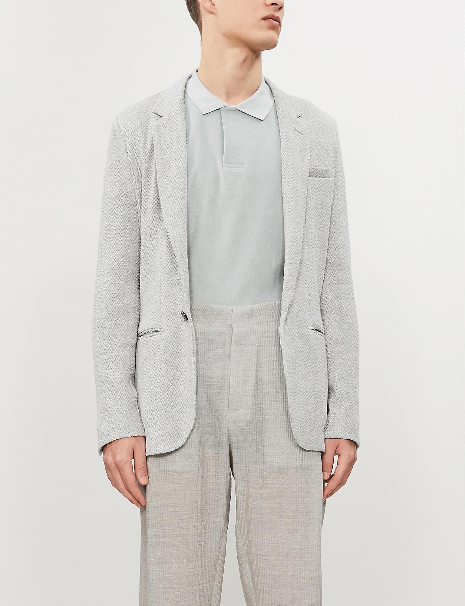 armani linen