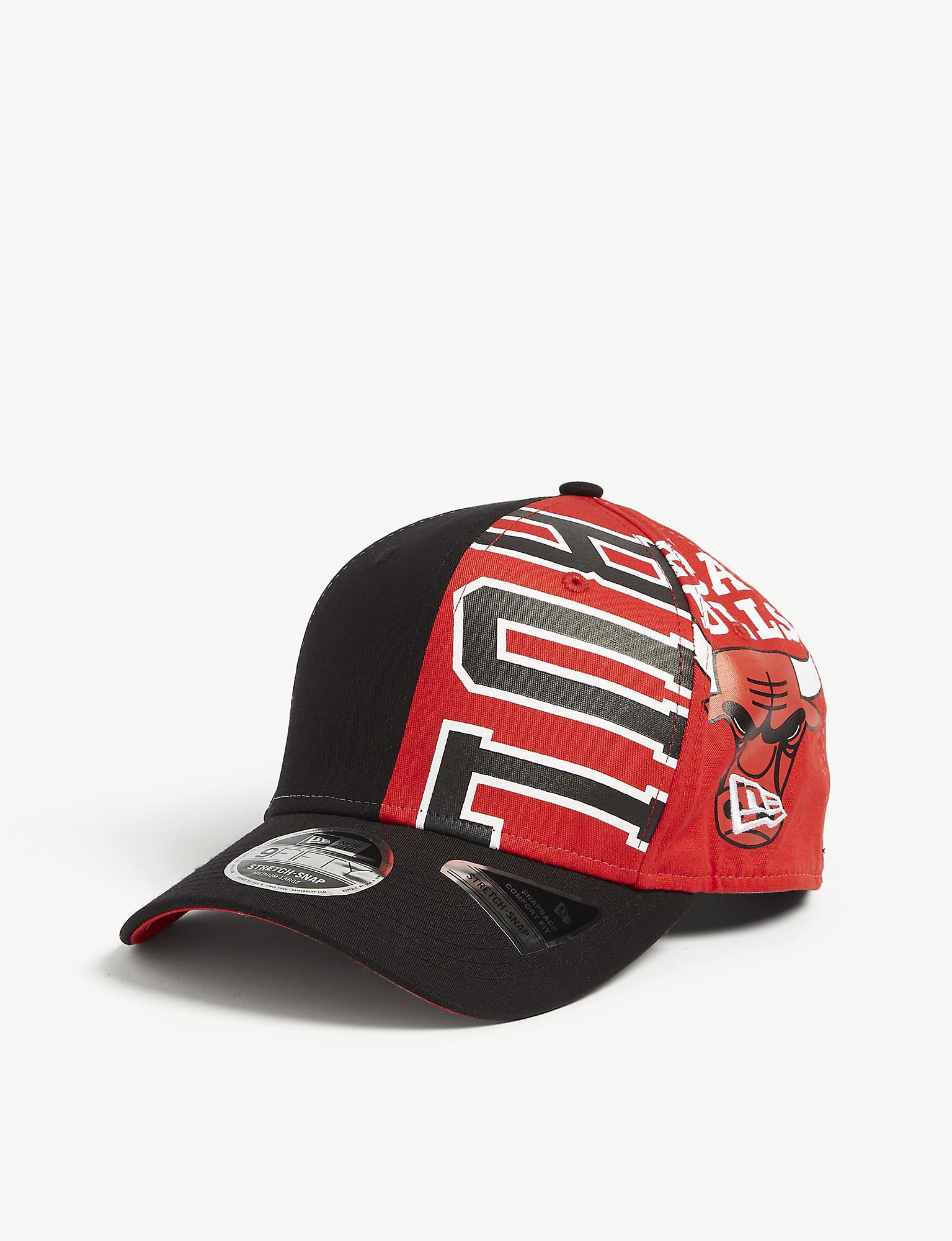 cheap picked up innovative design KTZ Cotton Chicago Bulls 9fifty Snapback Cap in Black Red (Red ... cheap picked up innovative design KTZ Cotton Chicago Bulls 9fifty Snapback Cap in Black Red (Red ...