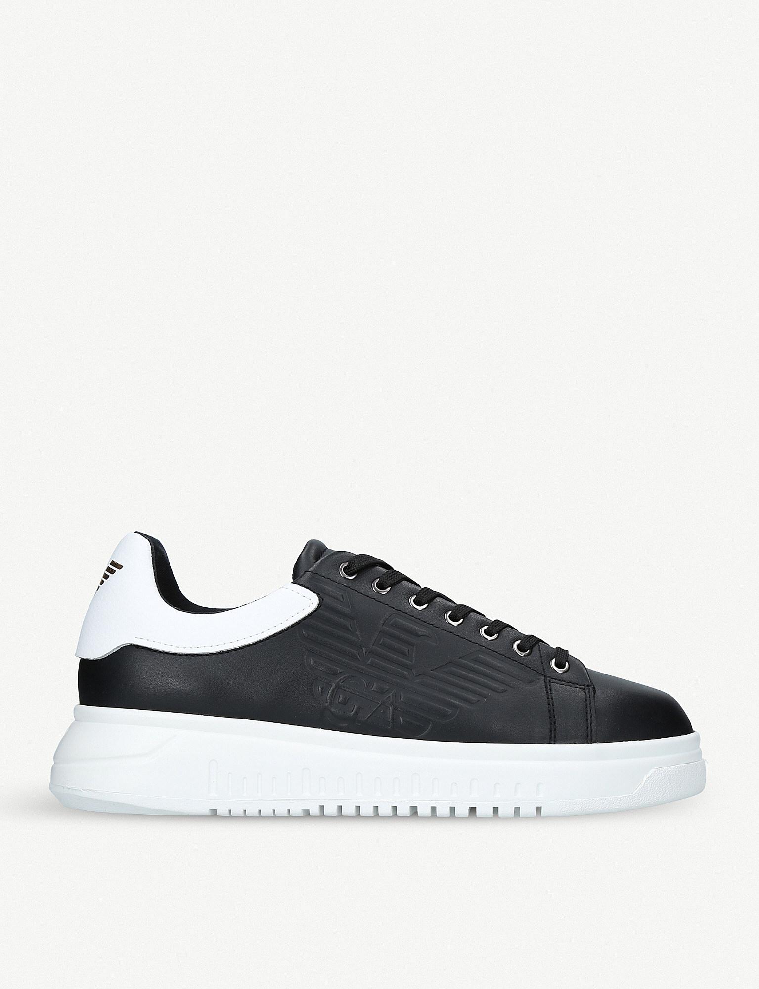 armani eagle trainers