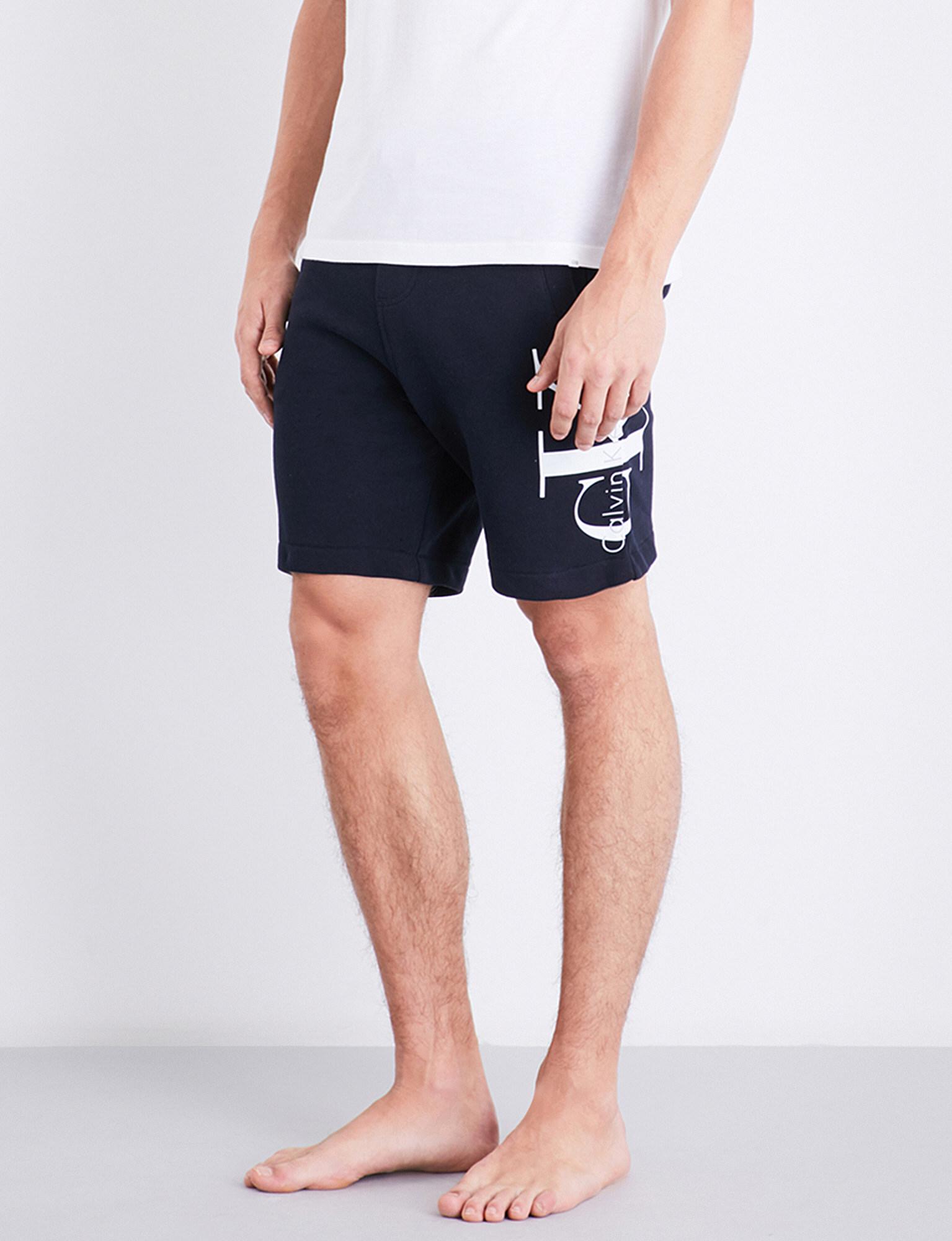 calvin klein jersey shorts