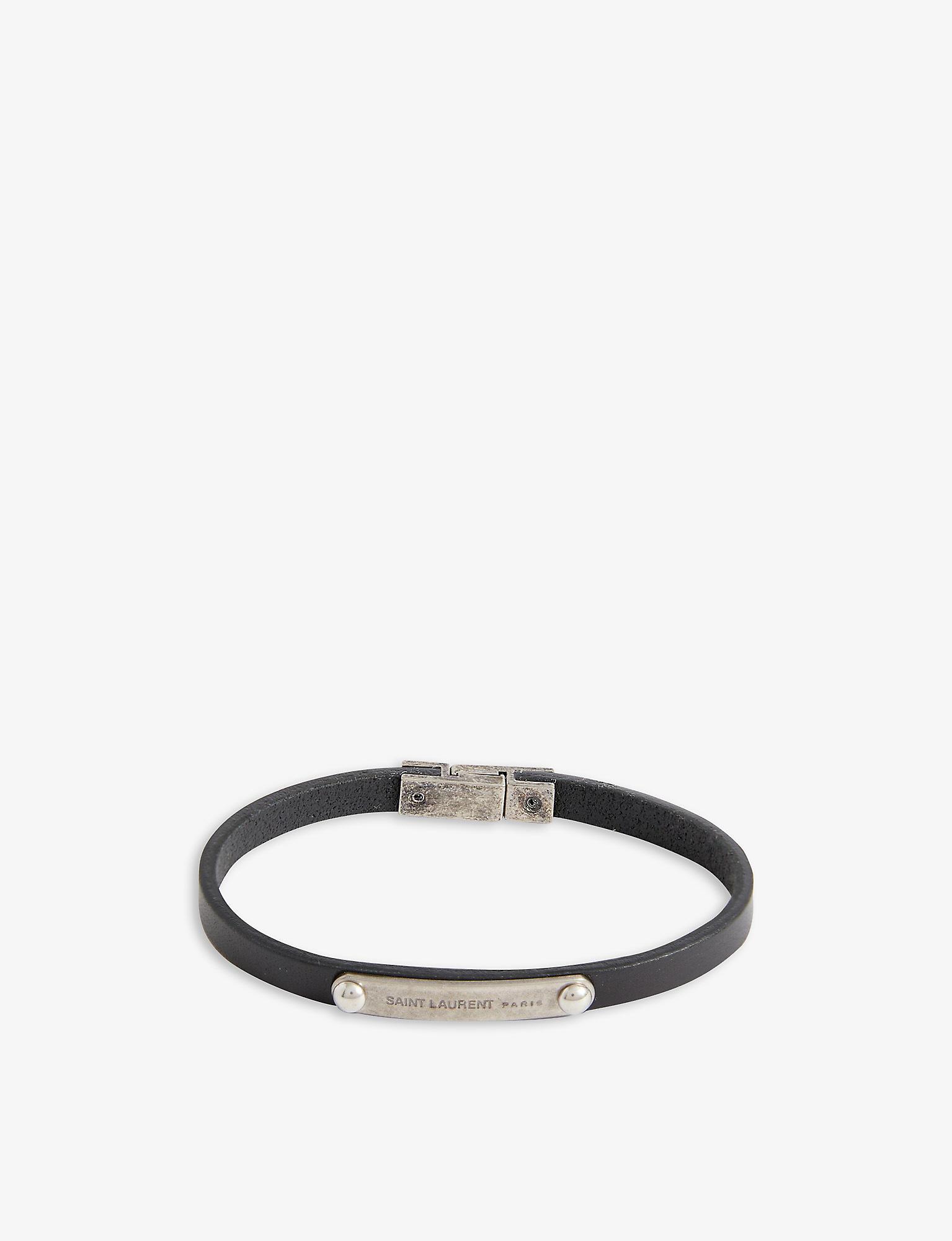 Baguette Bracelet - Silver-colored bracelet | Fendi