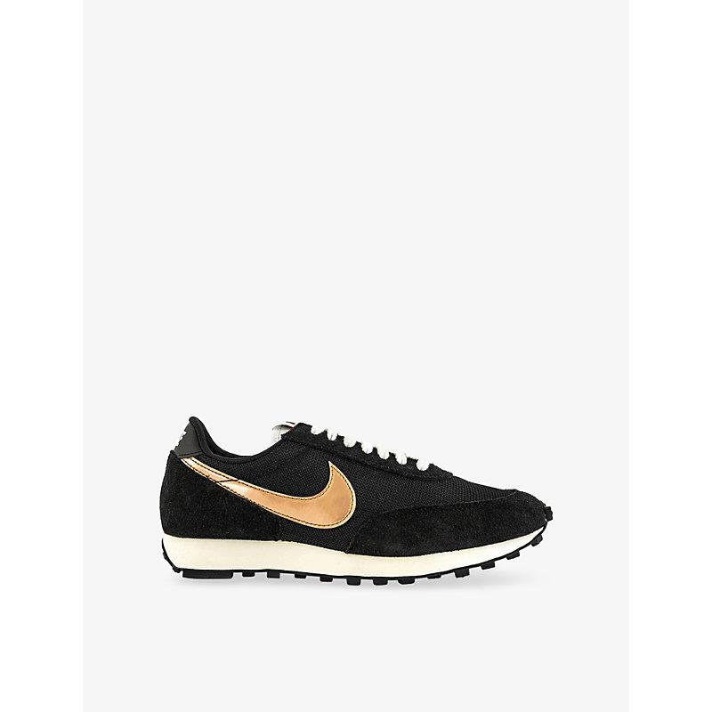 nike daybreak gold suede