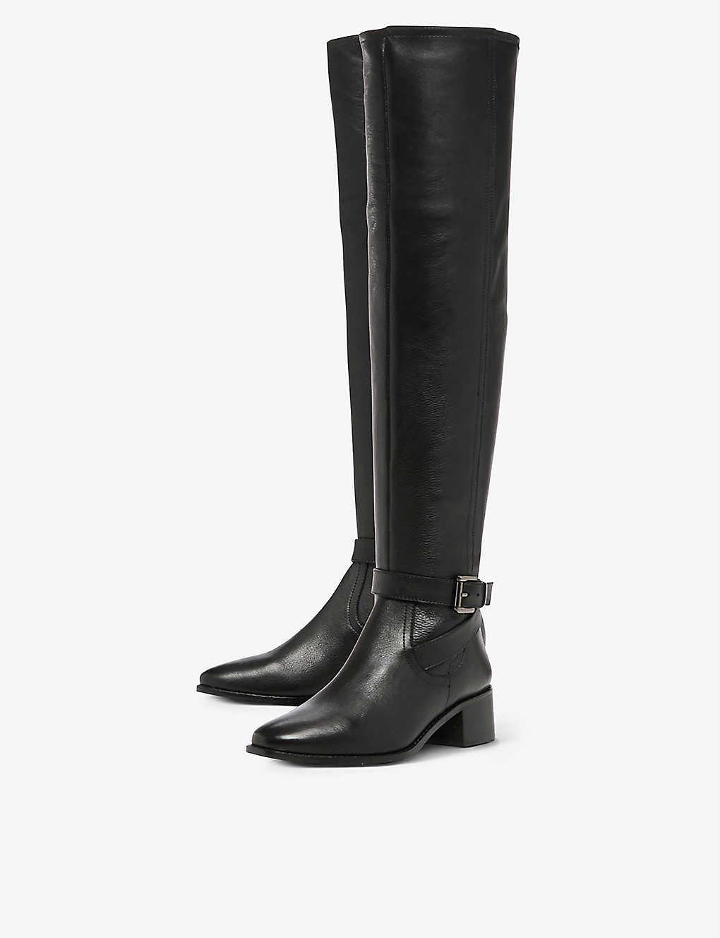 dune patent boots