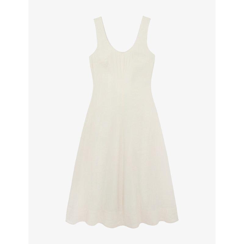 knee length dresses for ladies Maude Linen Mini Dress  Z SUPPLY
