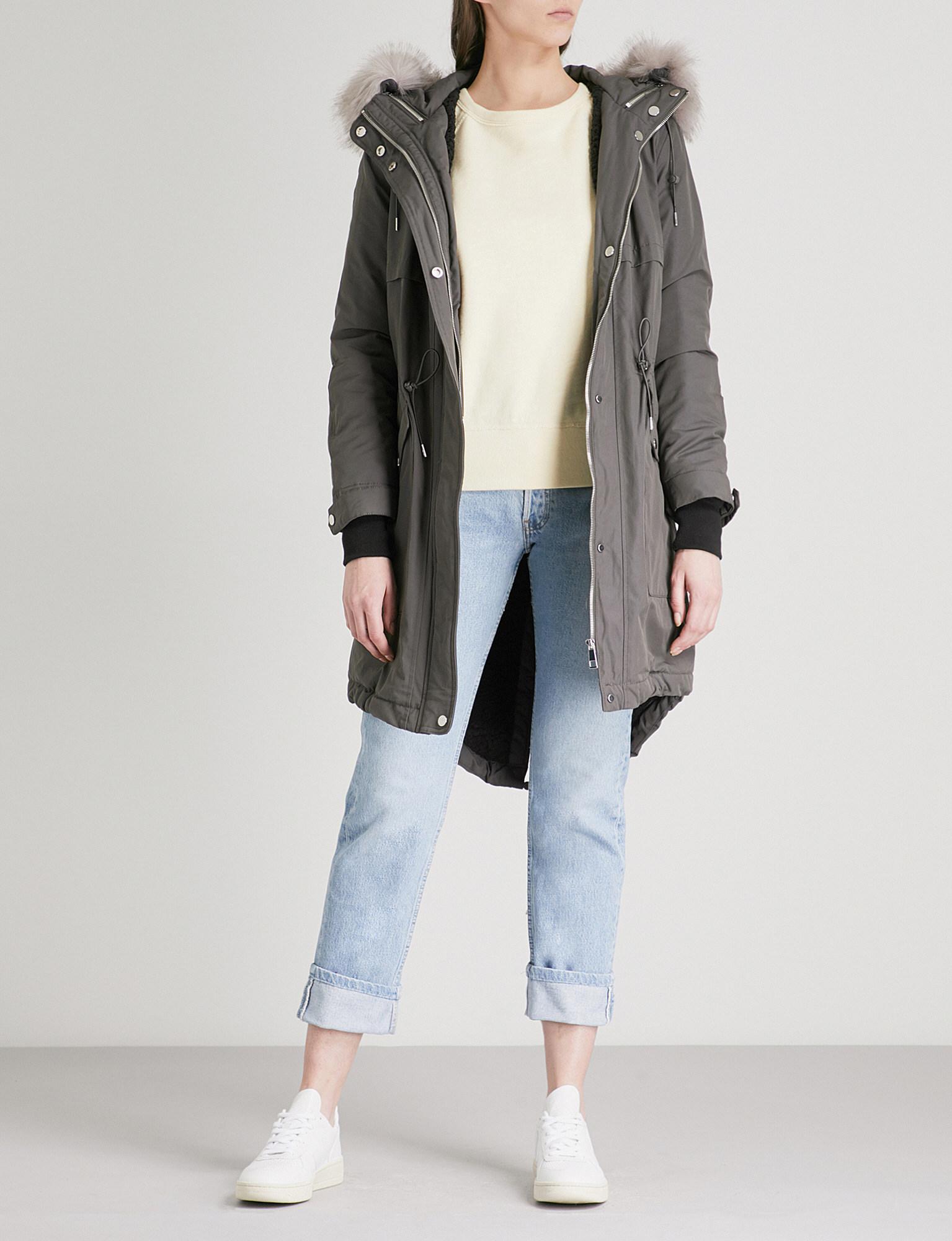 Whistles Coby Casual Parka 2025