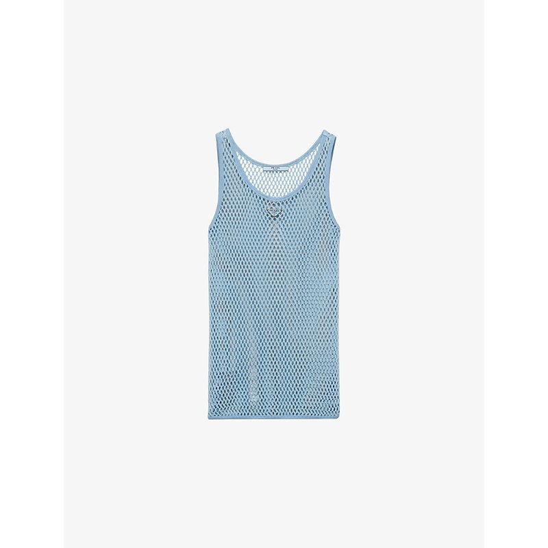 トップス 00s prada archive sport side mesh top nm_5053382_100426_m