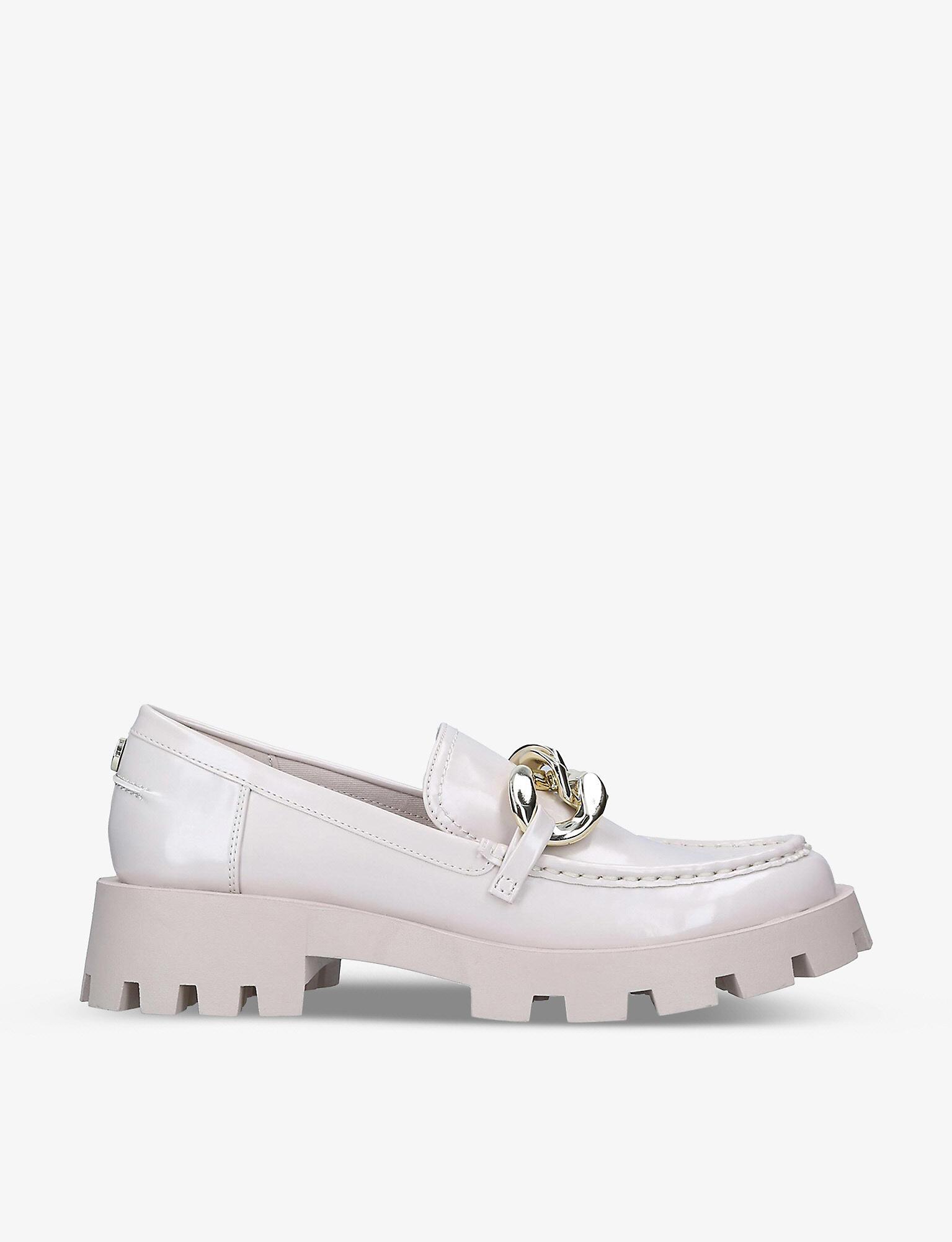 steve madden chunky loafers