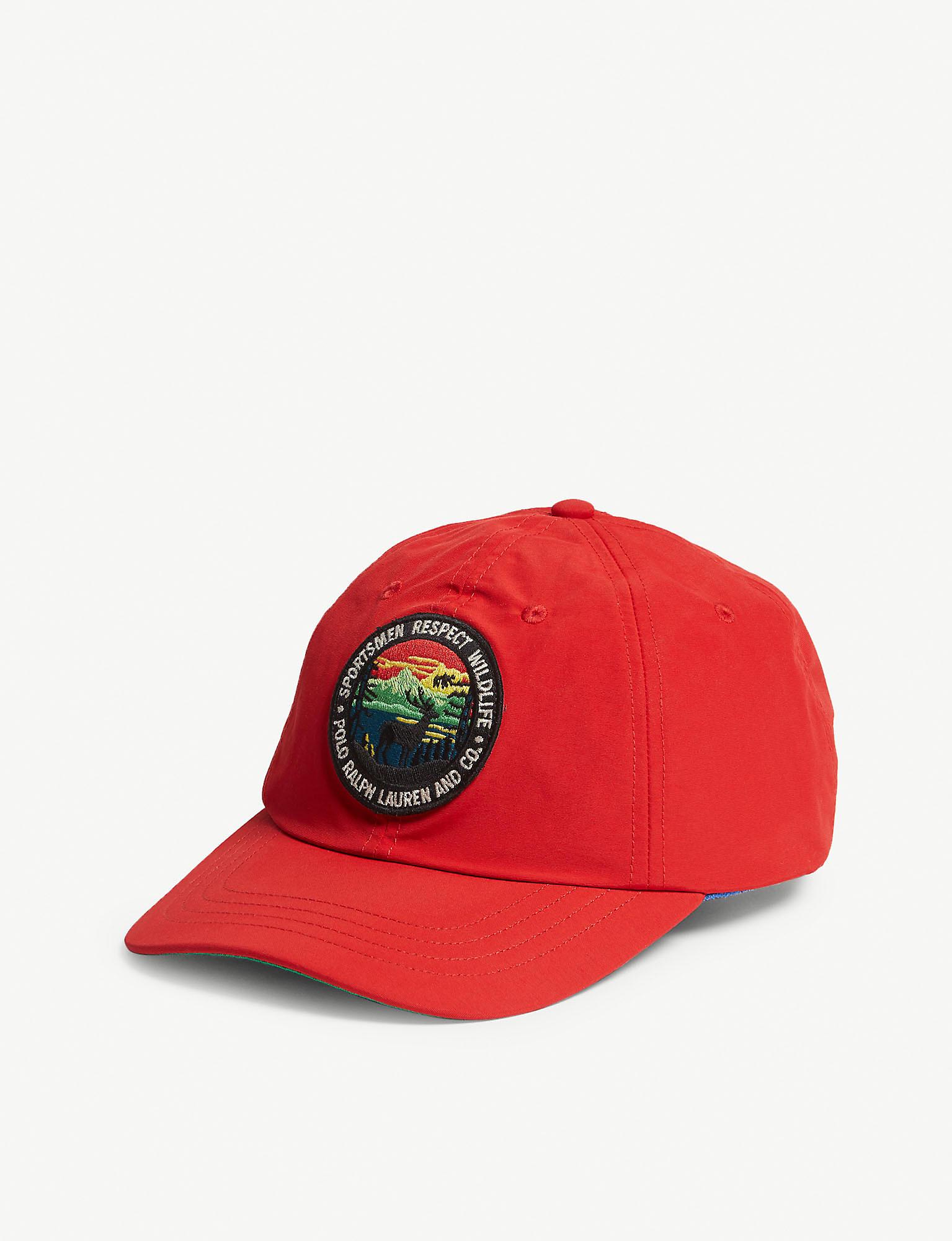 polo wildlife hat