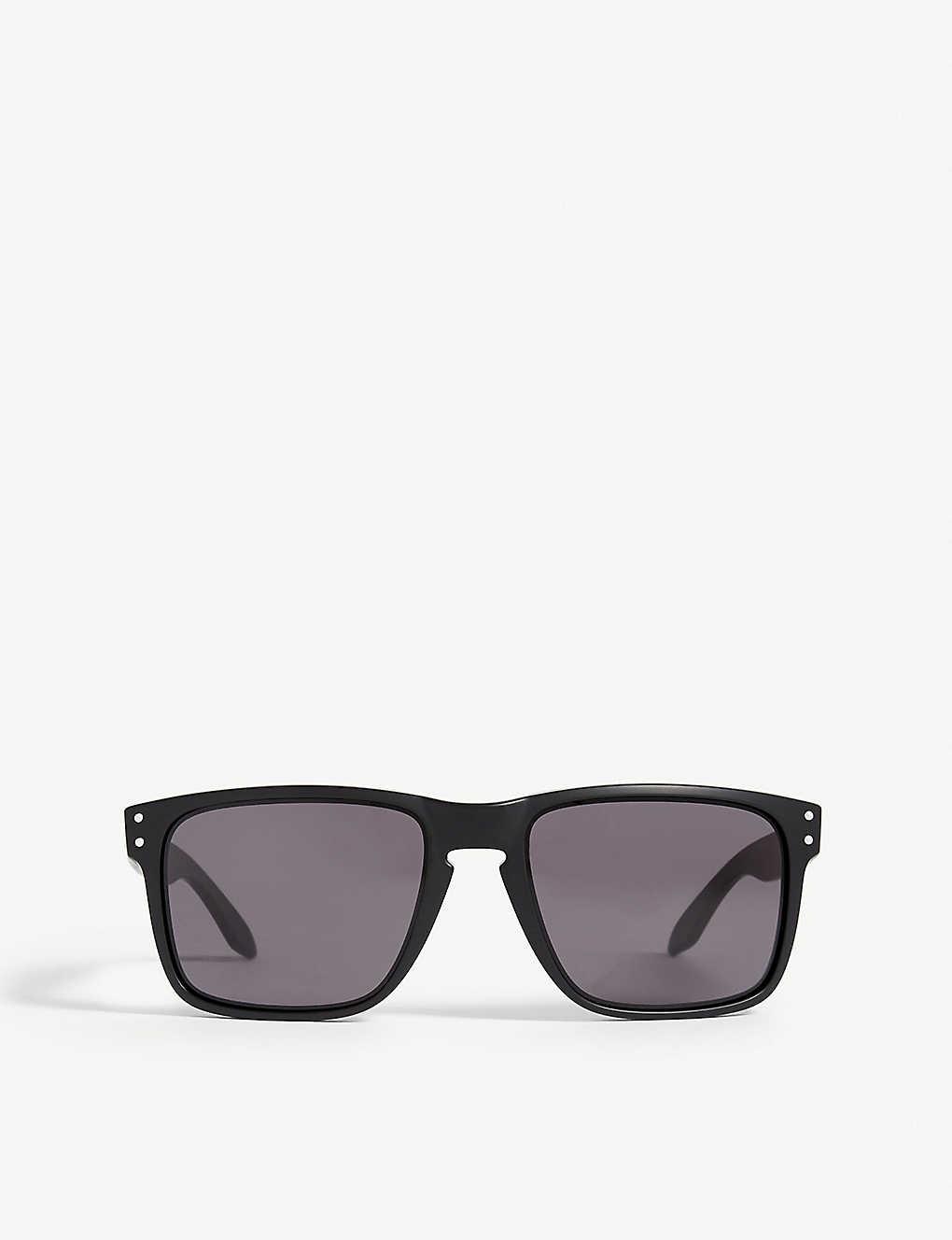 Oakley Holbrook Xl O-matter Polarised Square-frame Sunglasses in Black for  Men - Lyst