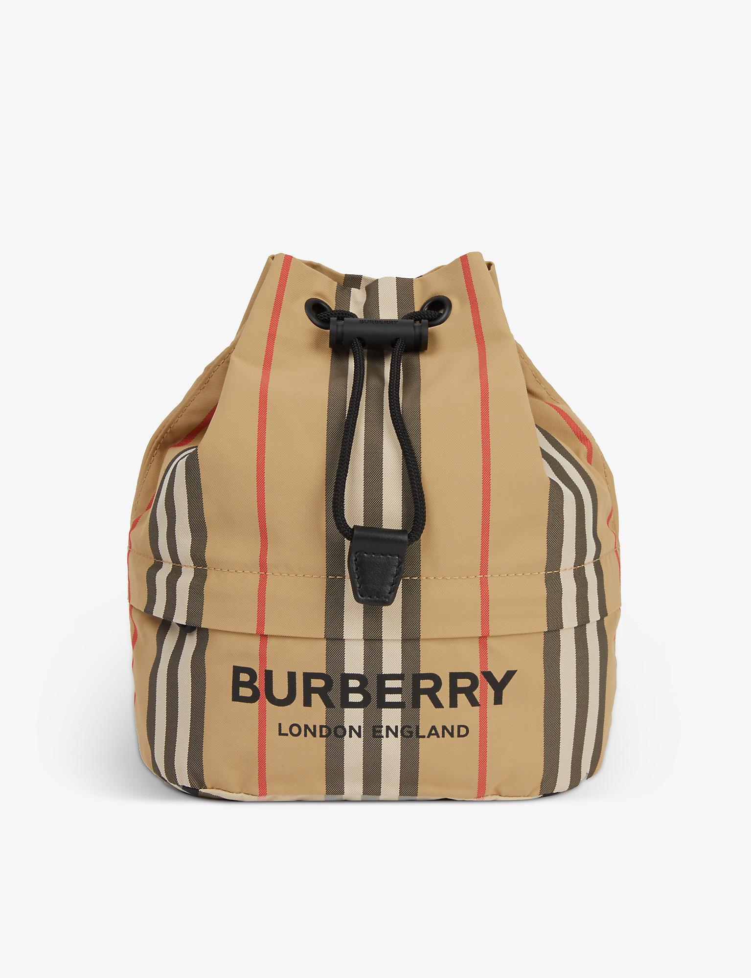 how to clean burberry nylon bag