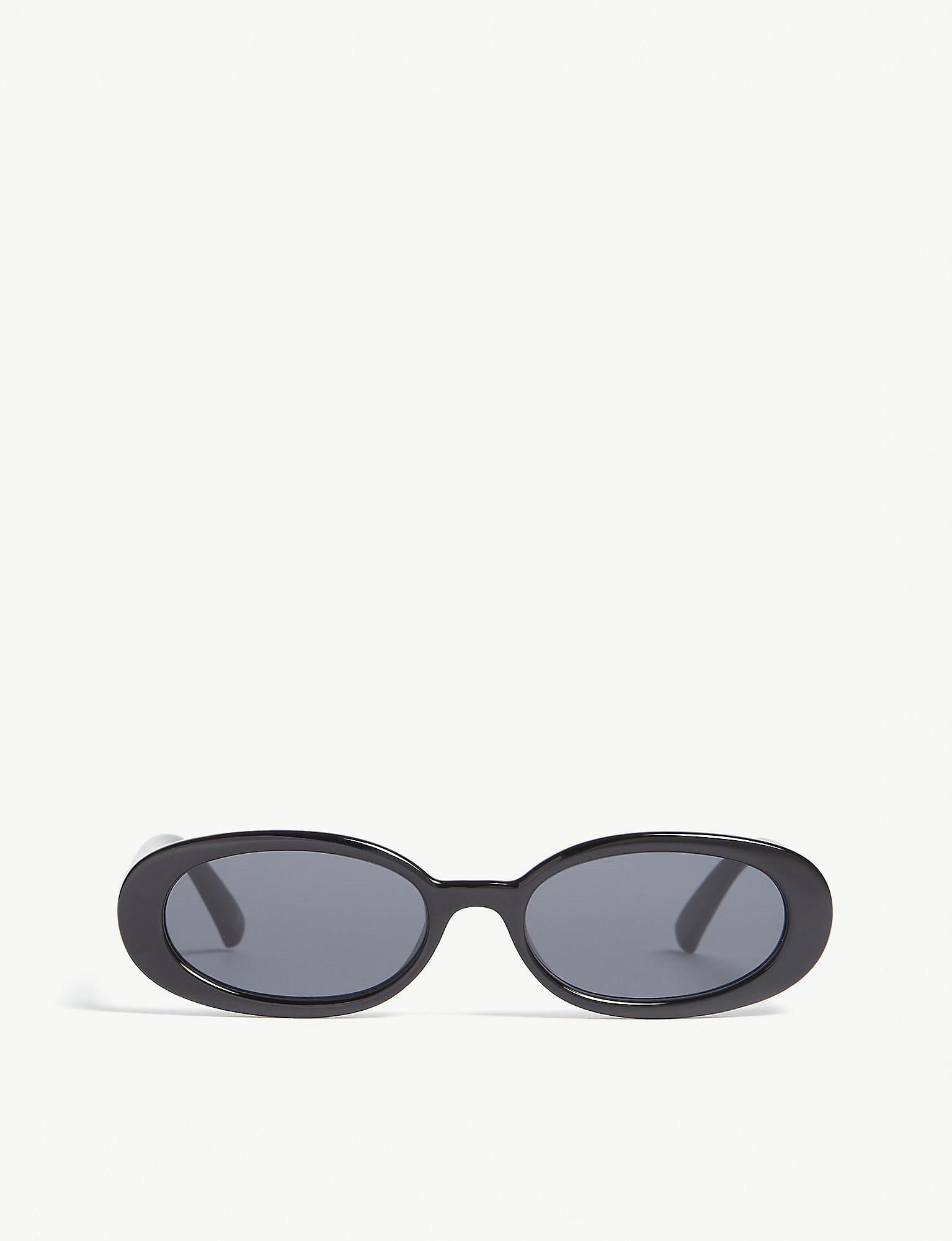 Le Specs Outta Love Sunglasses Black Lyst