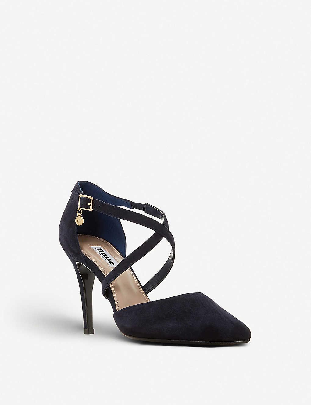 Dune Suede 'clancy' Mid Stiletto Heel 