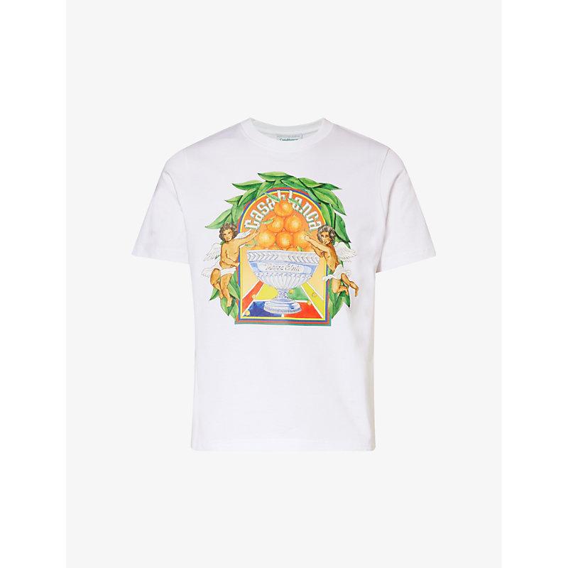 Casablanca Tシャツ Casablanca - カサブランカ アベニーダ Tシャツ | HBX - ハイプ