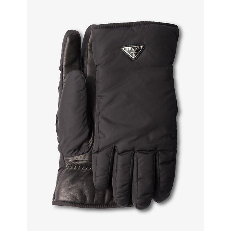 Men's Prada Gloves | Lyst
