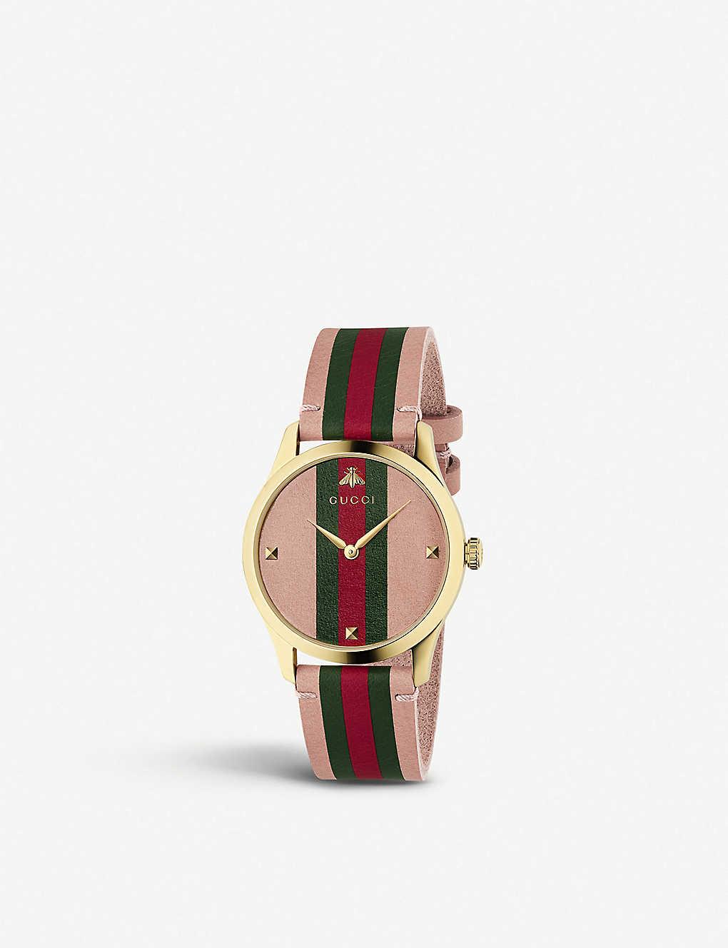 Selfridges gucci shop watch