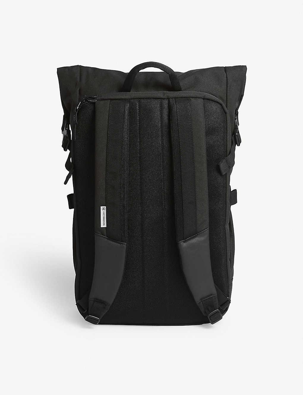 victorinox rolltop laptop backpack