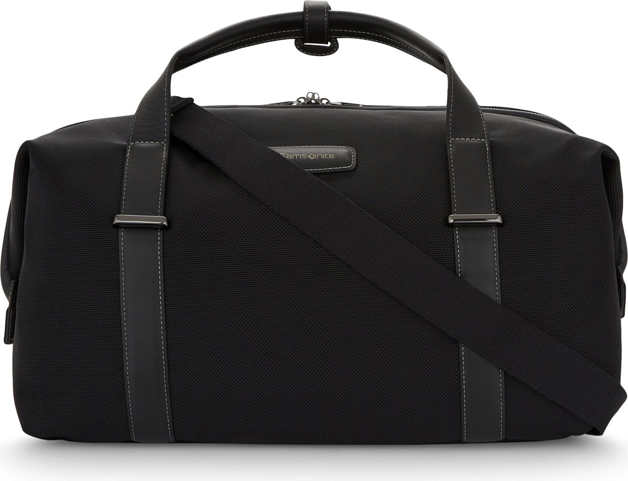 Lyst Samsonite Lite Dlx Sp Duffle Bag 46cm In Black For Men Gallery