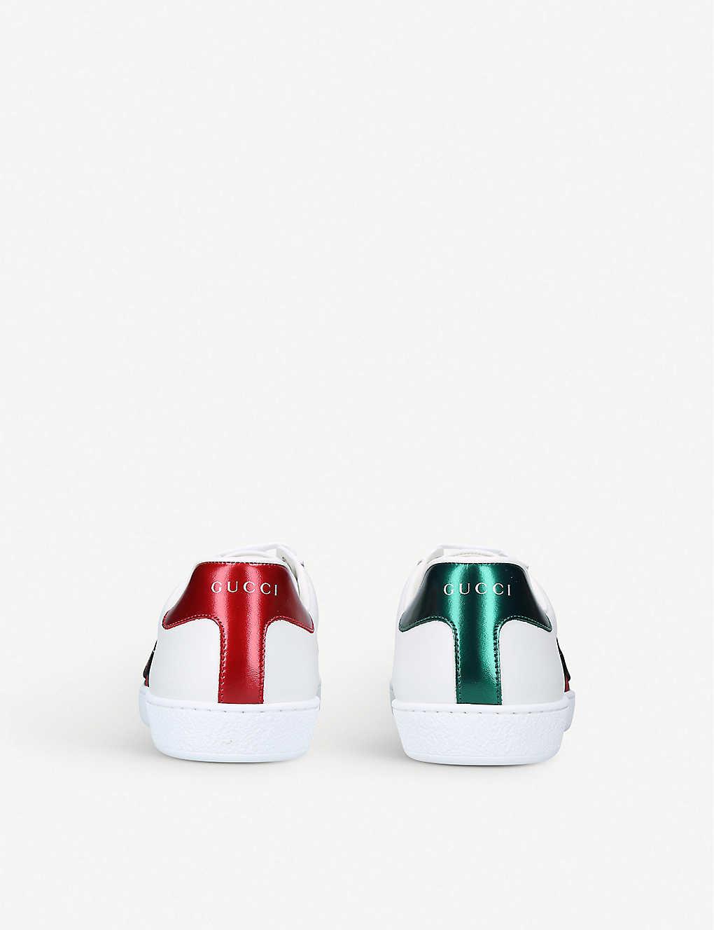 gucci snake trainers