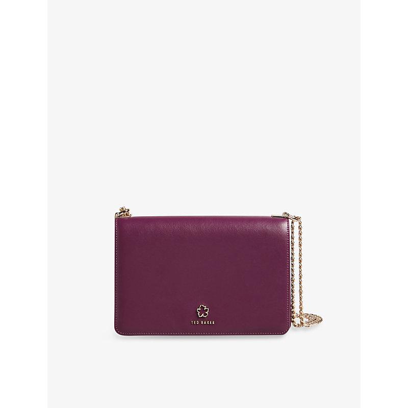 Ted Baker Cattrin Crystal Pearl Bobble Small Purse | Oxygen Clothing