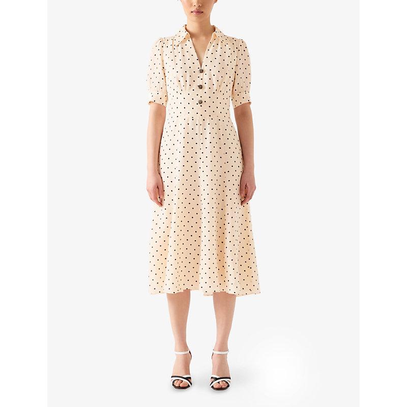 LK Bennett Polka Dot Dresses for Women | Lyst