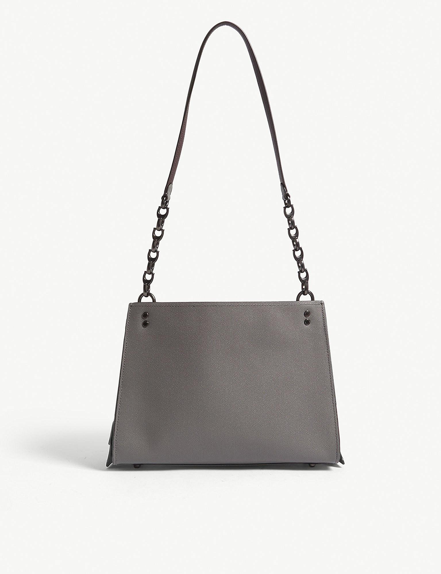 coach rogue grey