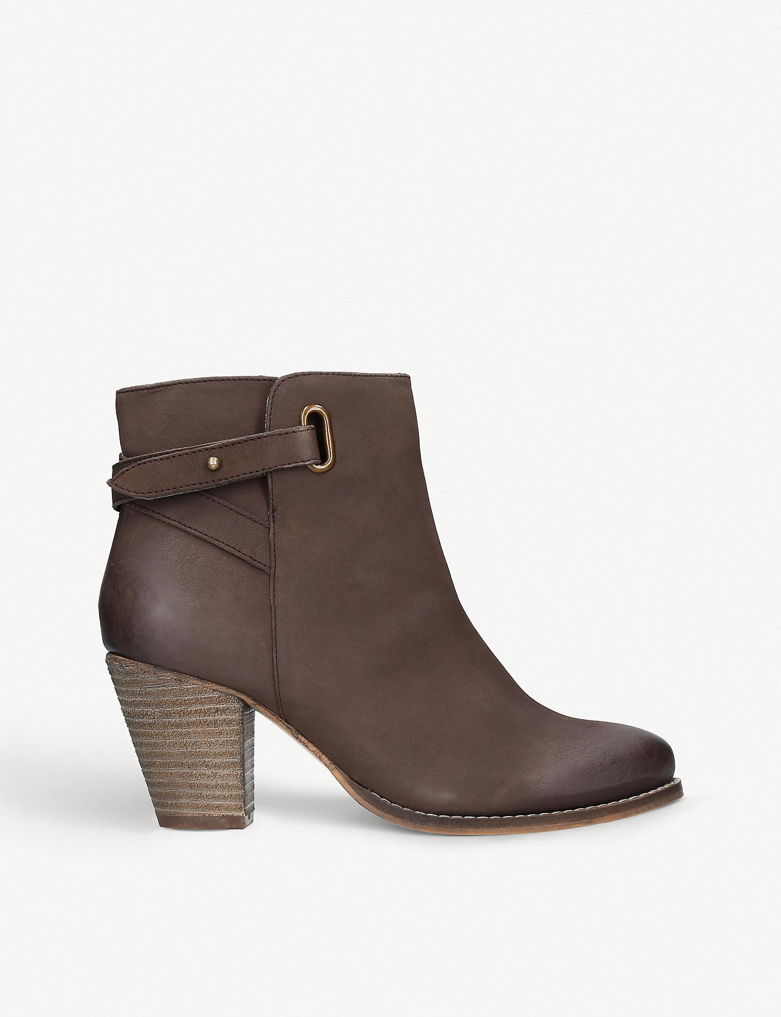 kurt geiger token boots