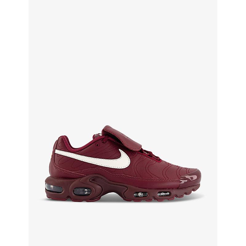 Nike Air Max Plus Logo Embroidered Woven Low Top Trainers in Purple for Men Lyst UK
