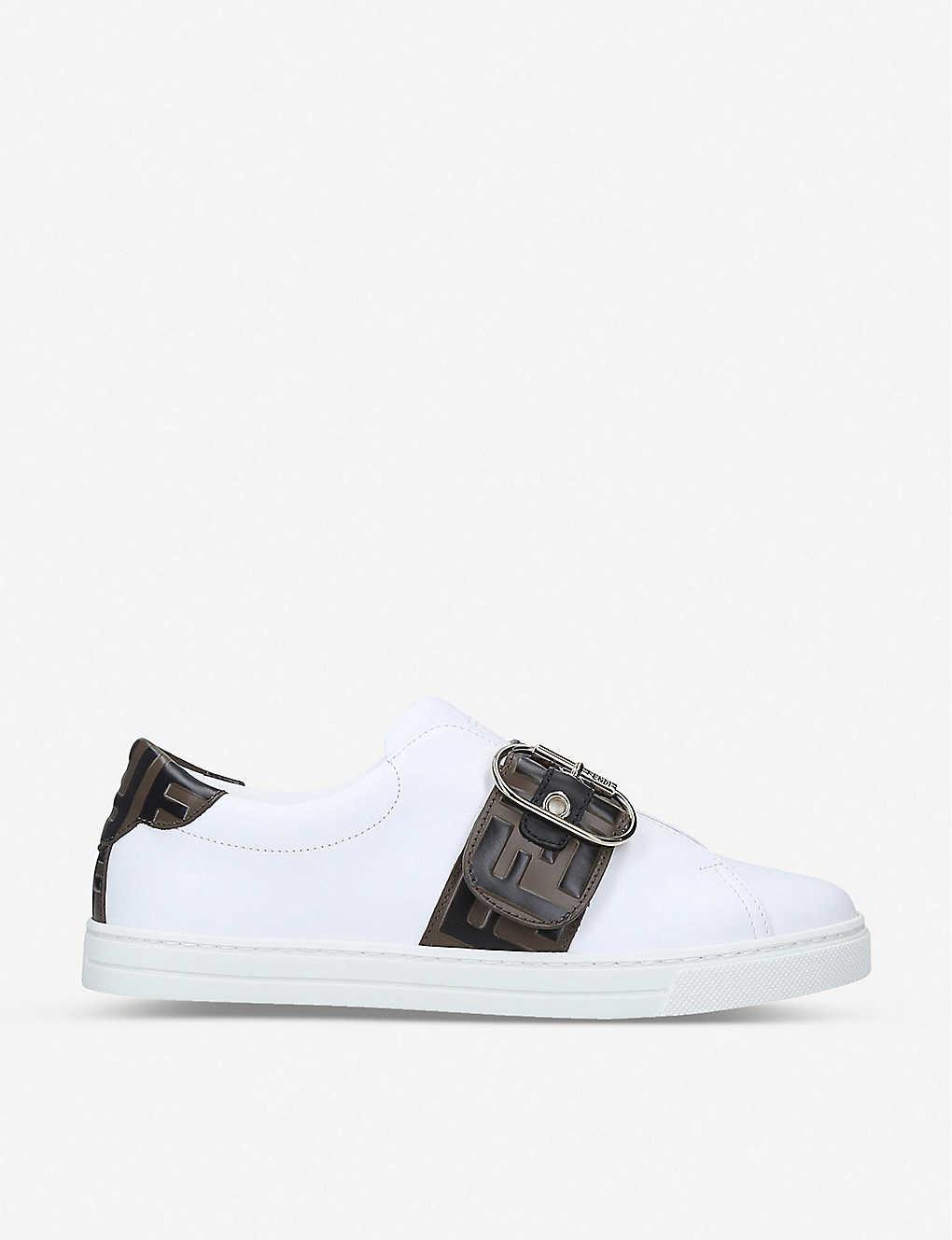 fendi strap trainers