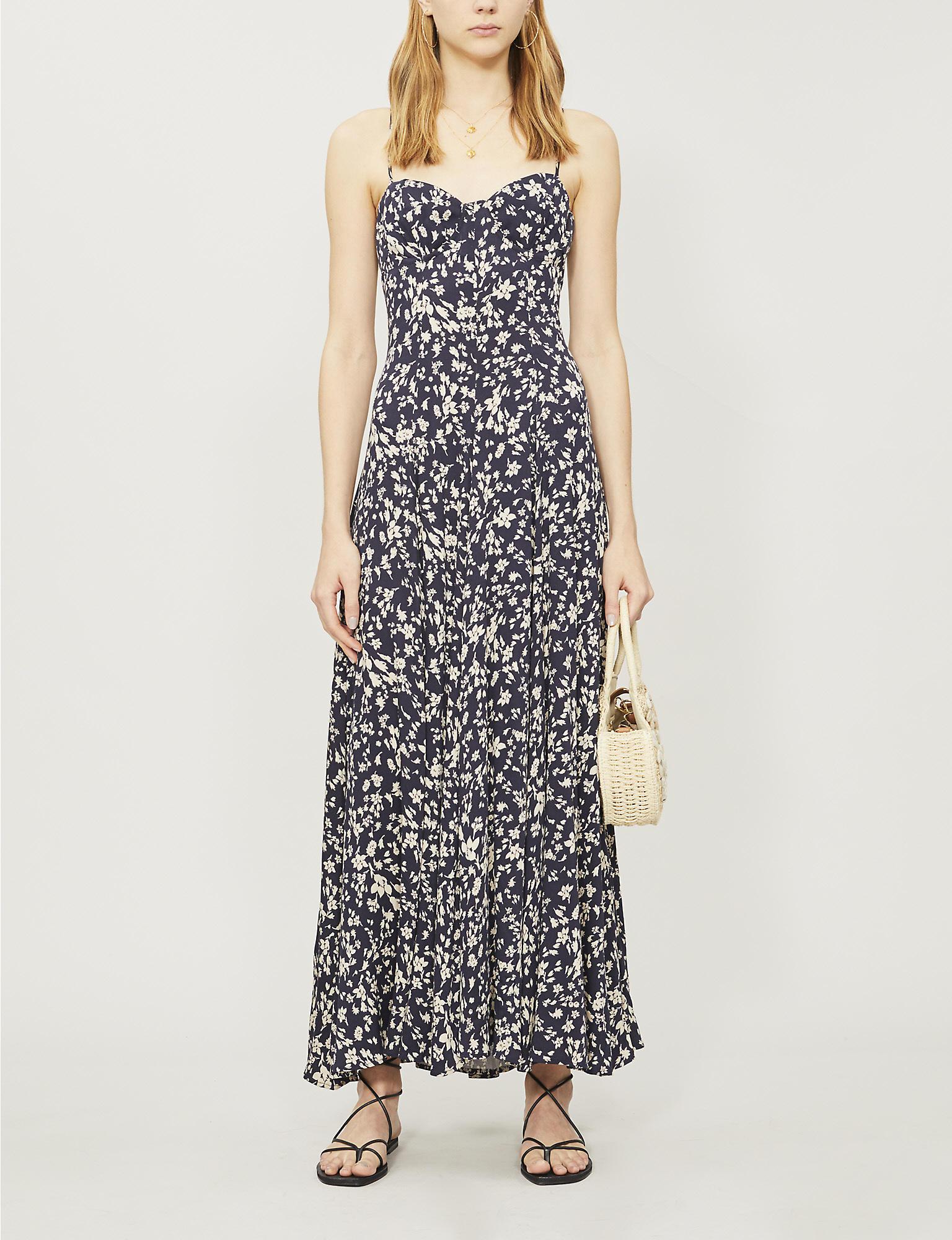 under the moonlight patchwork maxi dress