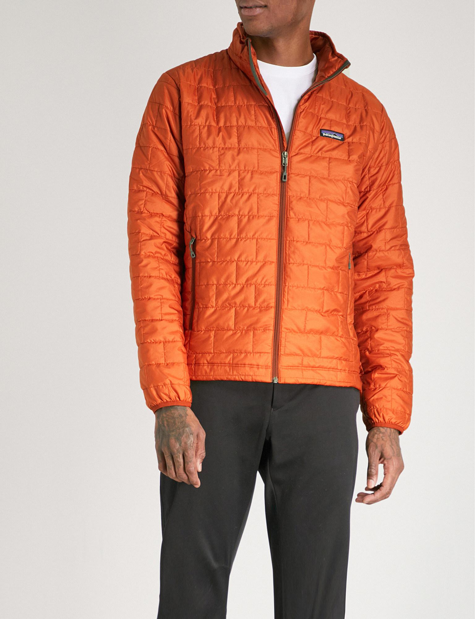 patagonia nano puff orange