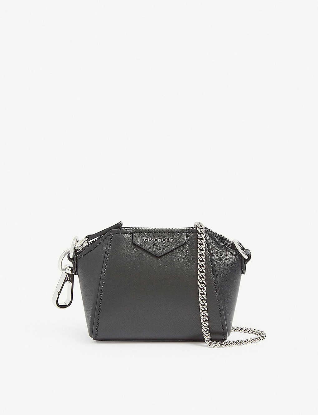 baby antigona calfskin leather bolsa