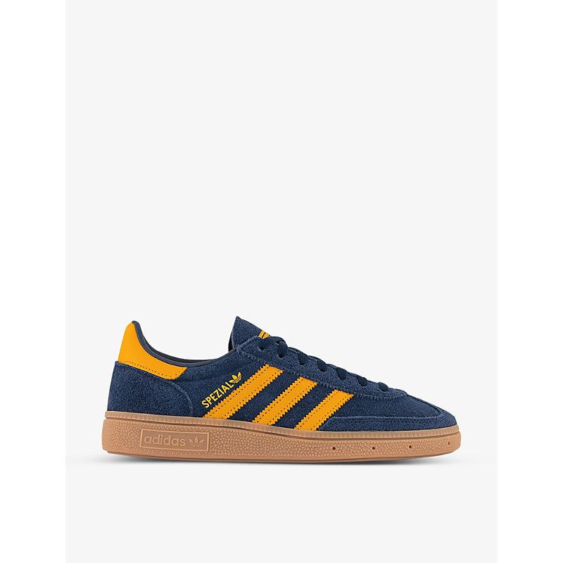 adidas Handball Spezial Suede Low-top Trainers in Blue for Men | Lyst