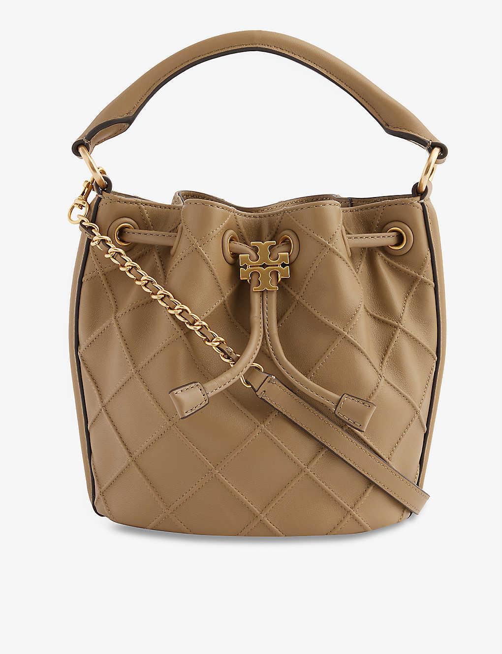 Tory Burch T Fleming Leather Crossbody Bag Lyst